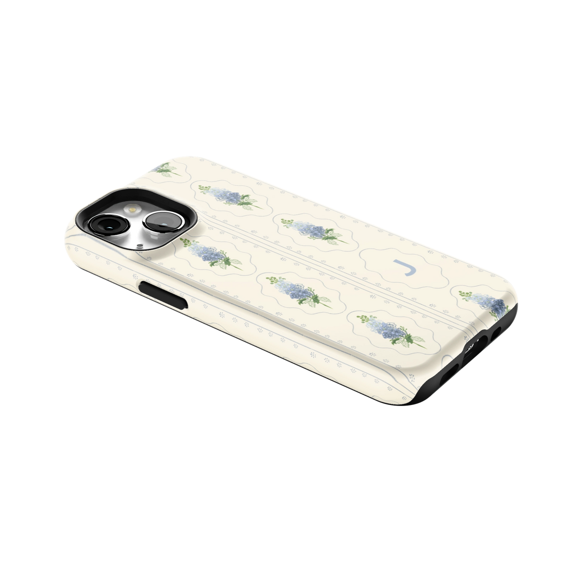 July Birth Month Personalized iPhone Case