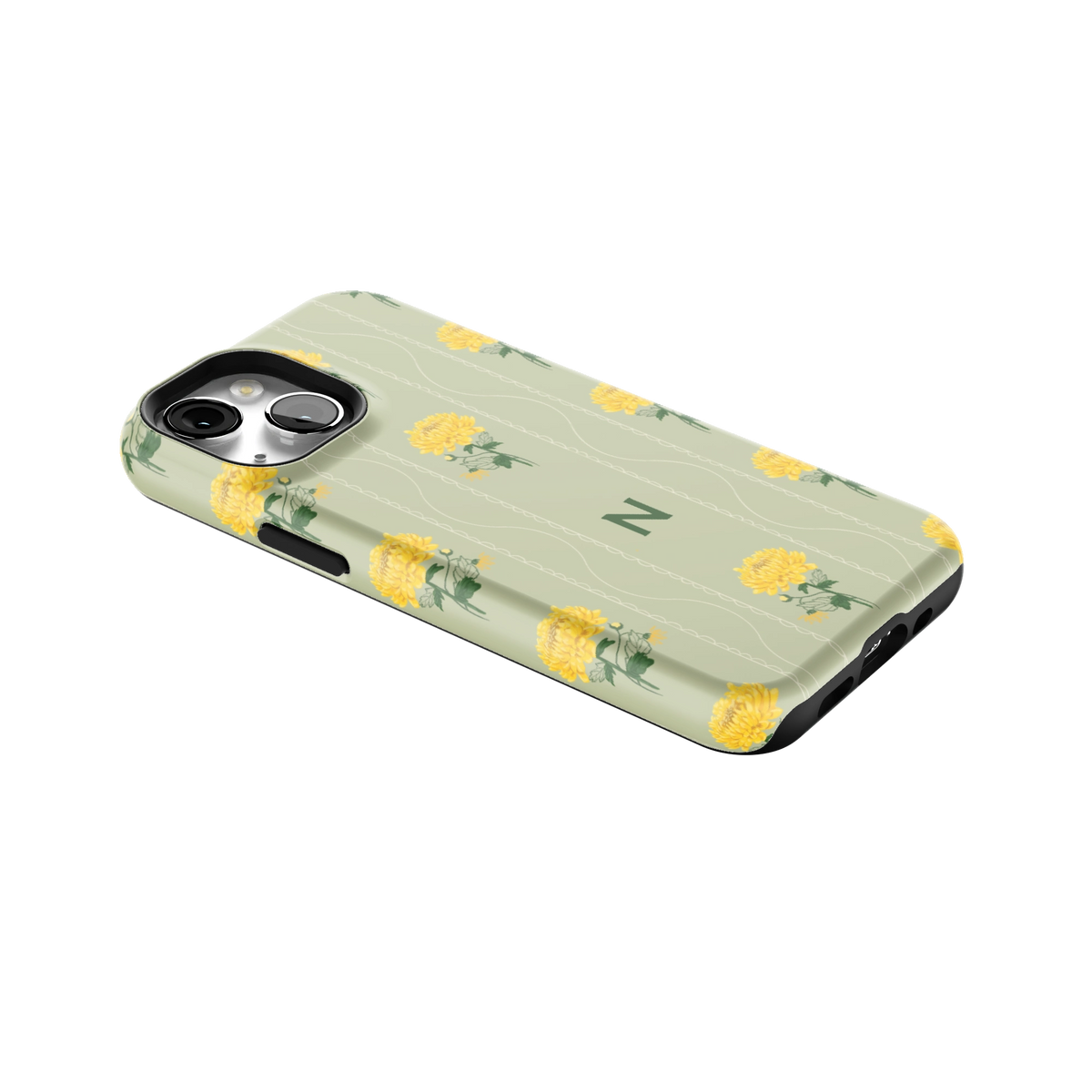 November Birth Month Personalized iPhone Case
