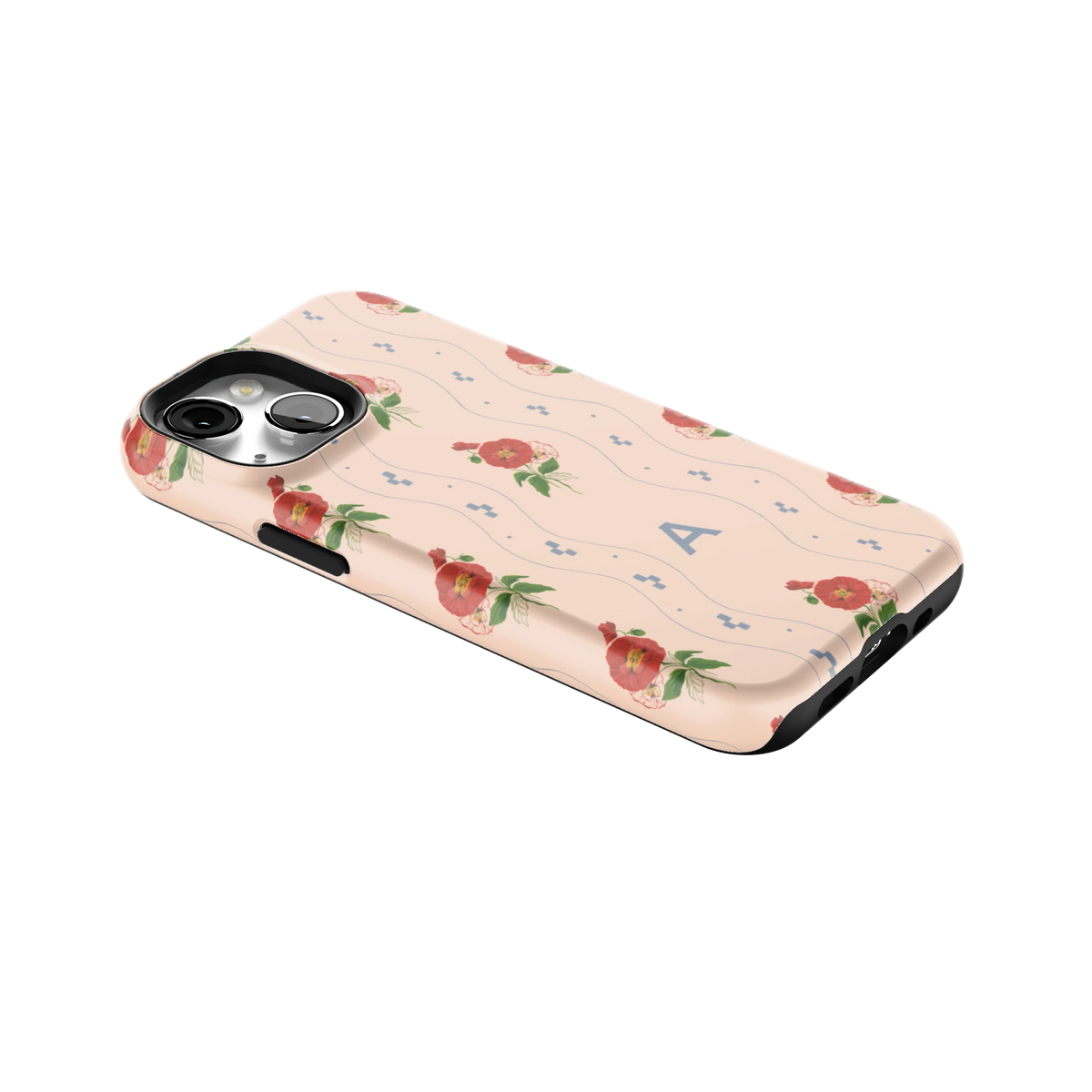 August Birth Month Personalized iPhone Case