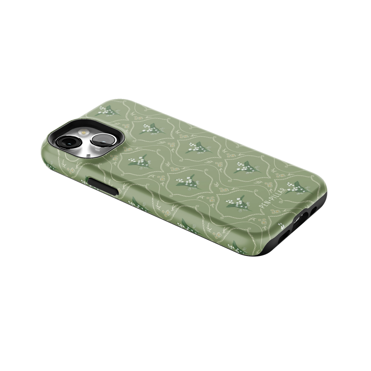 May Birth Month iPhone Case