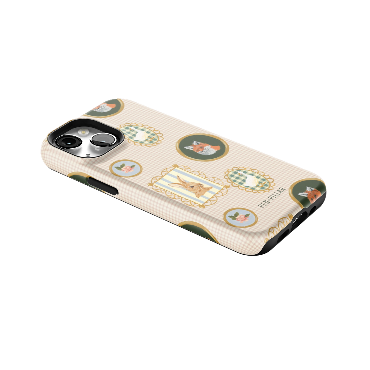 Menagerie iPhone Case