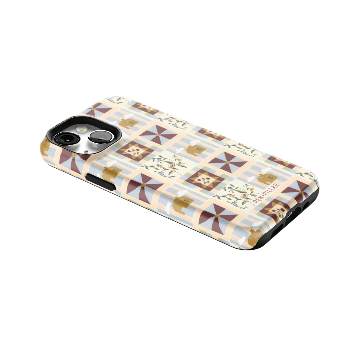 Pinwheel iPhone Case