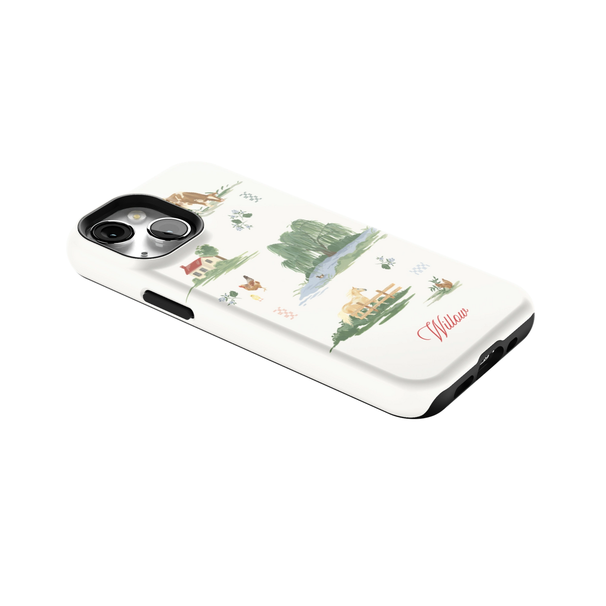 Willow Personalized iPhone Case
