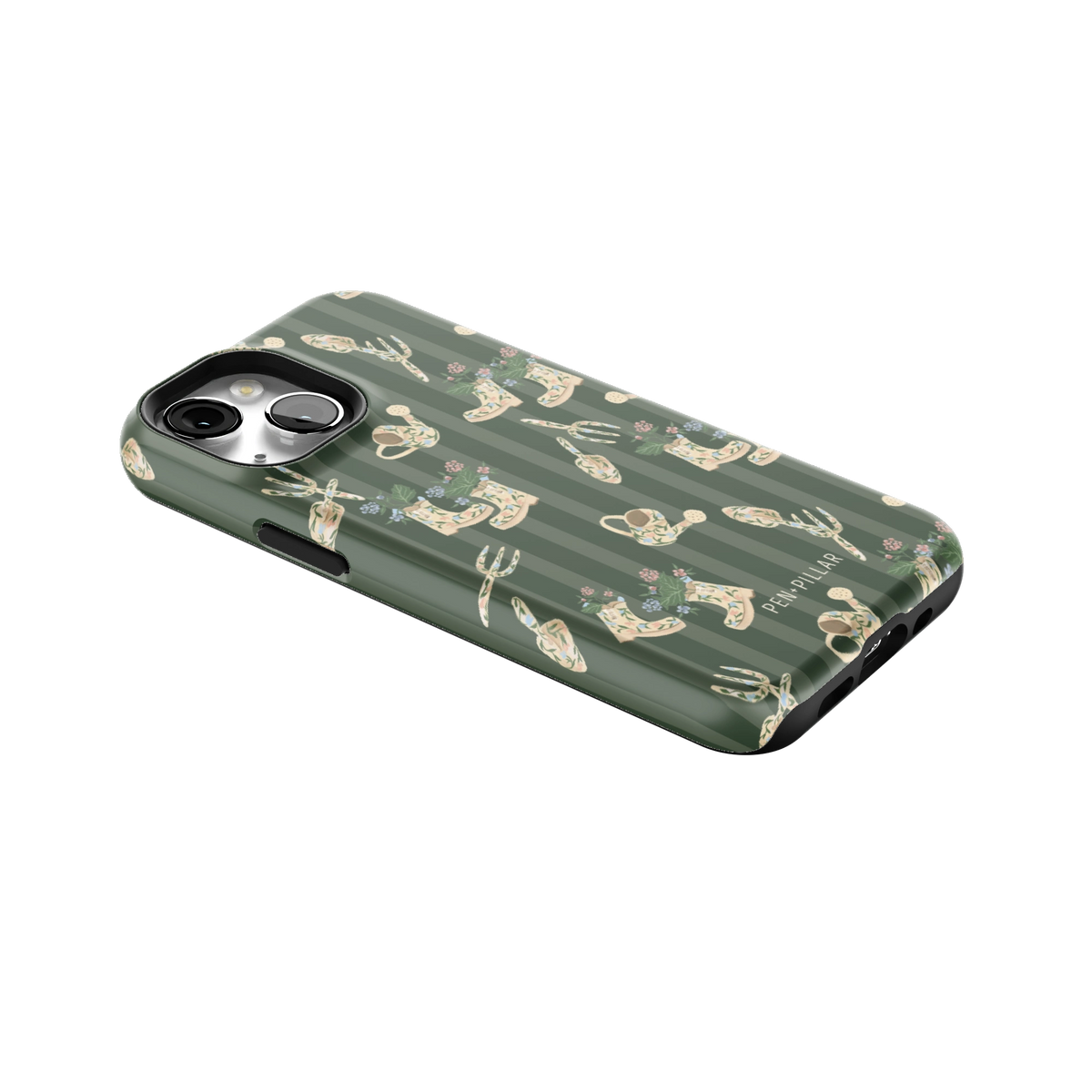 In the Garden iPhone Case