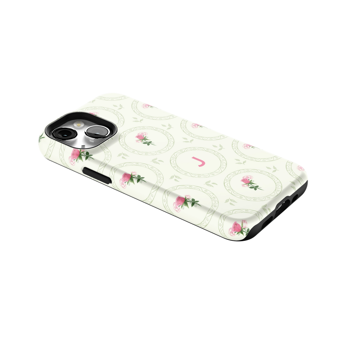 June Birth Month Personalized iPhone Case