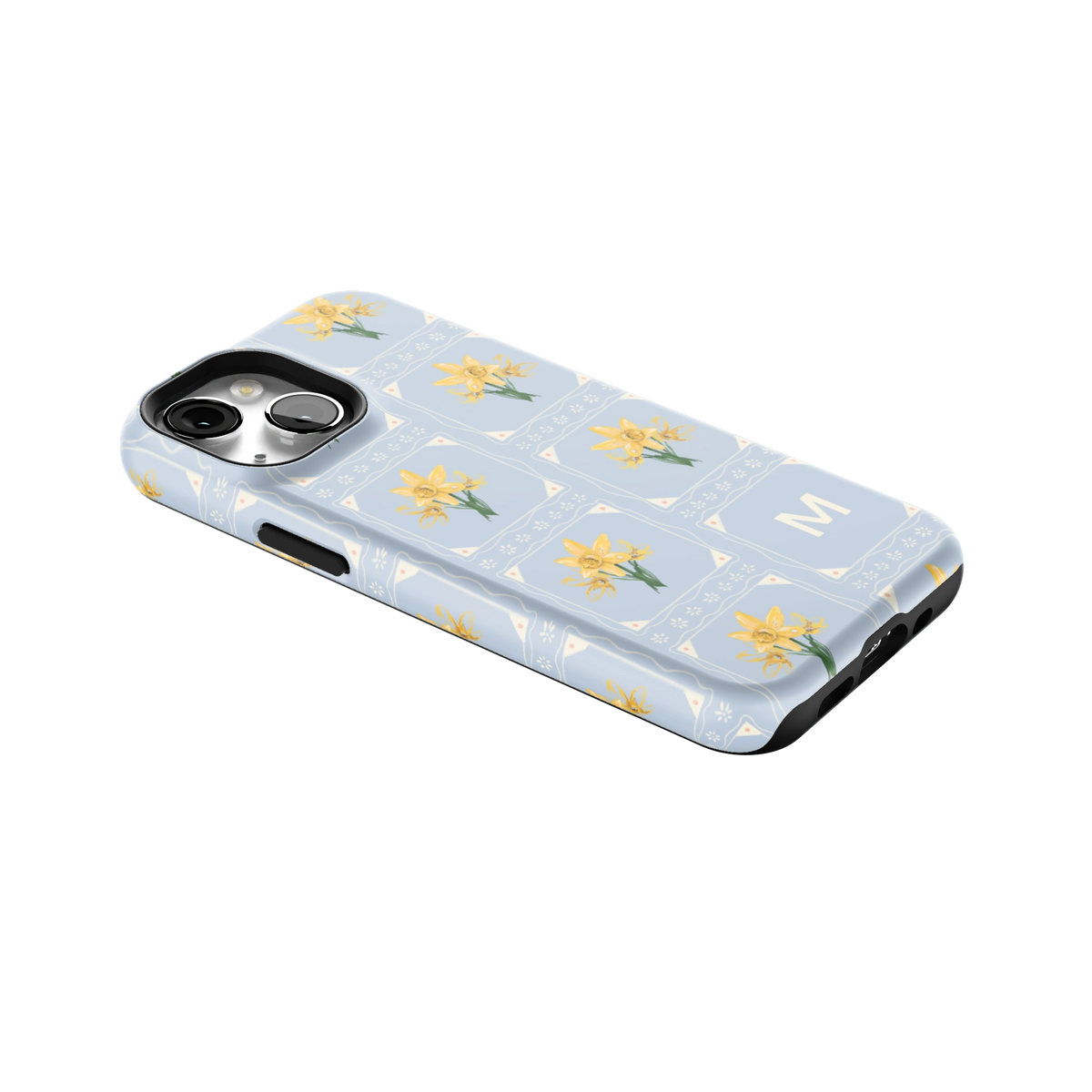 March Birth Month Personalized iPhone Case