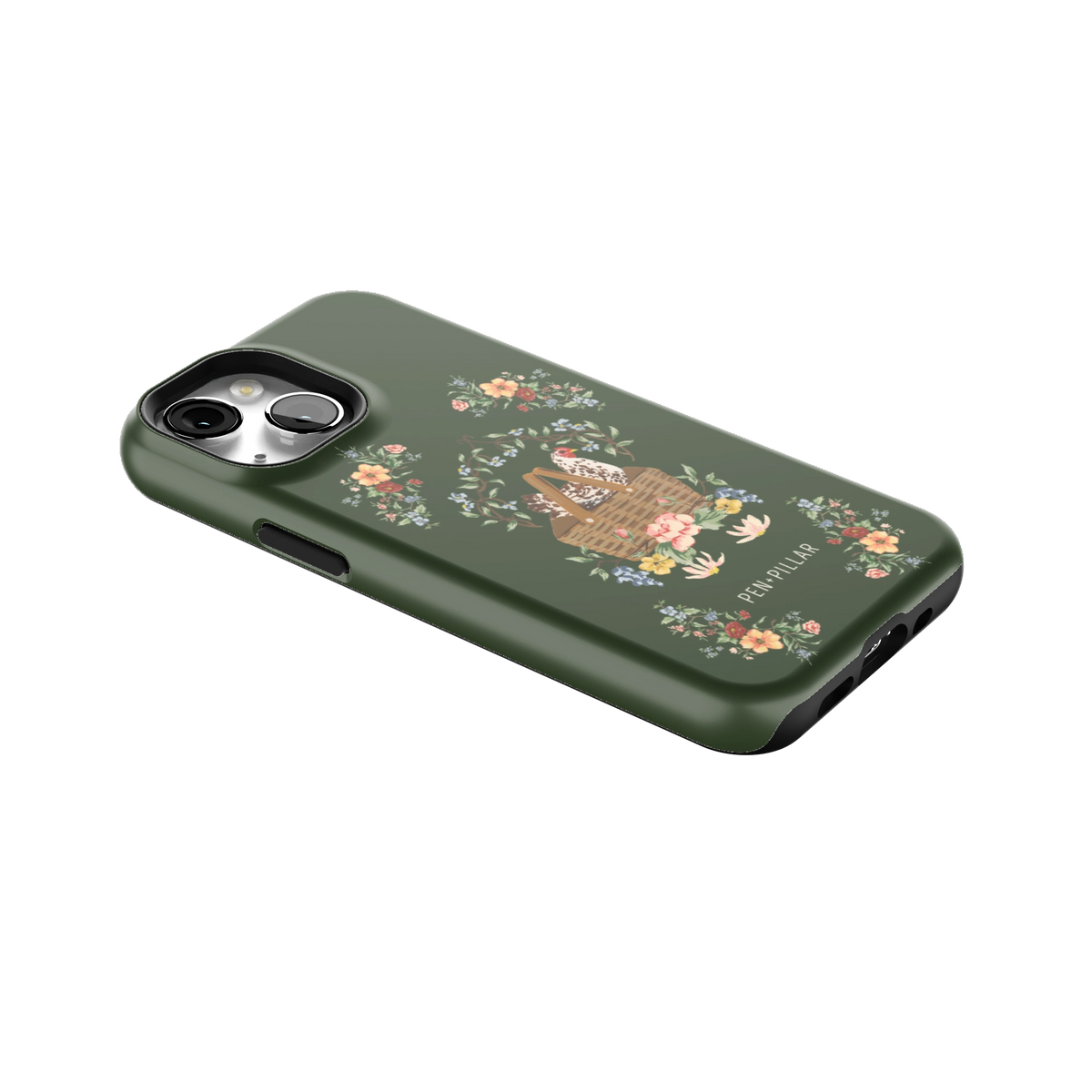 Roost iPhone Case