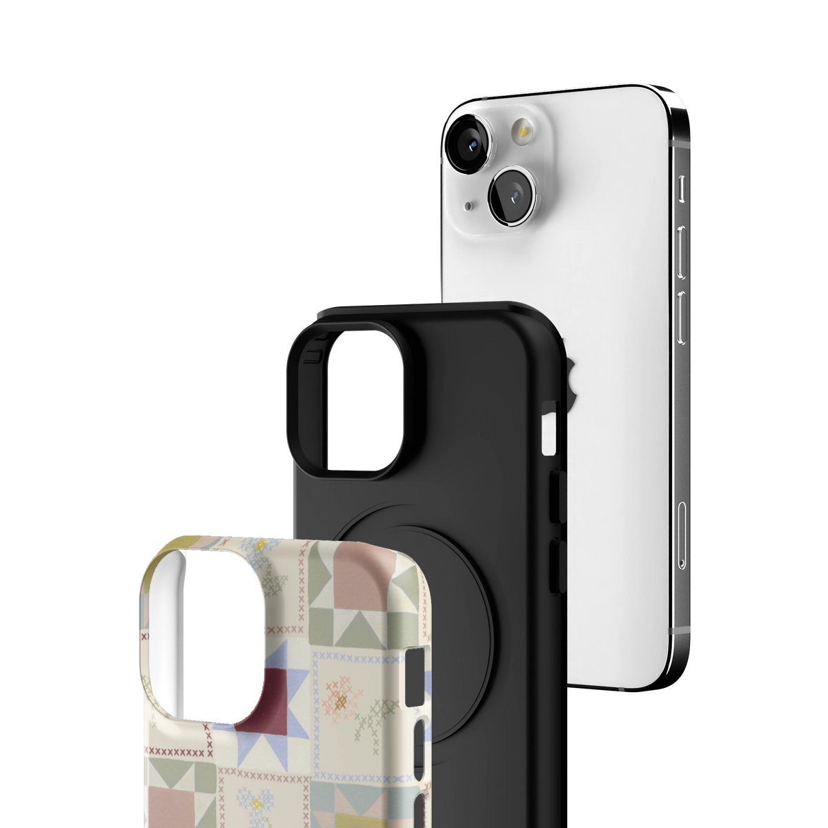 Patchwork Personalized iPhone Case
