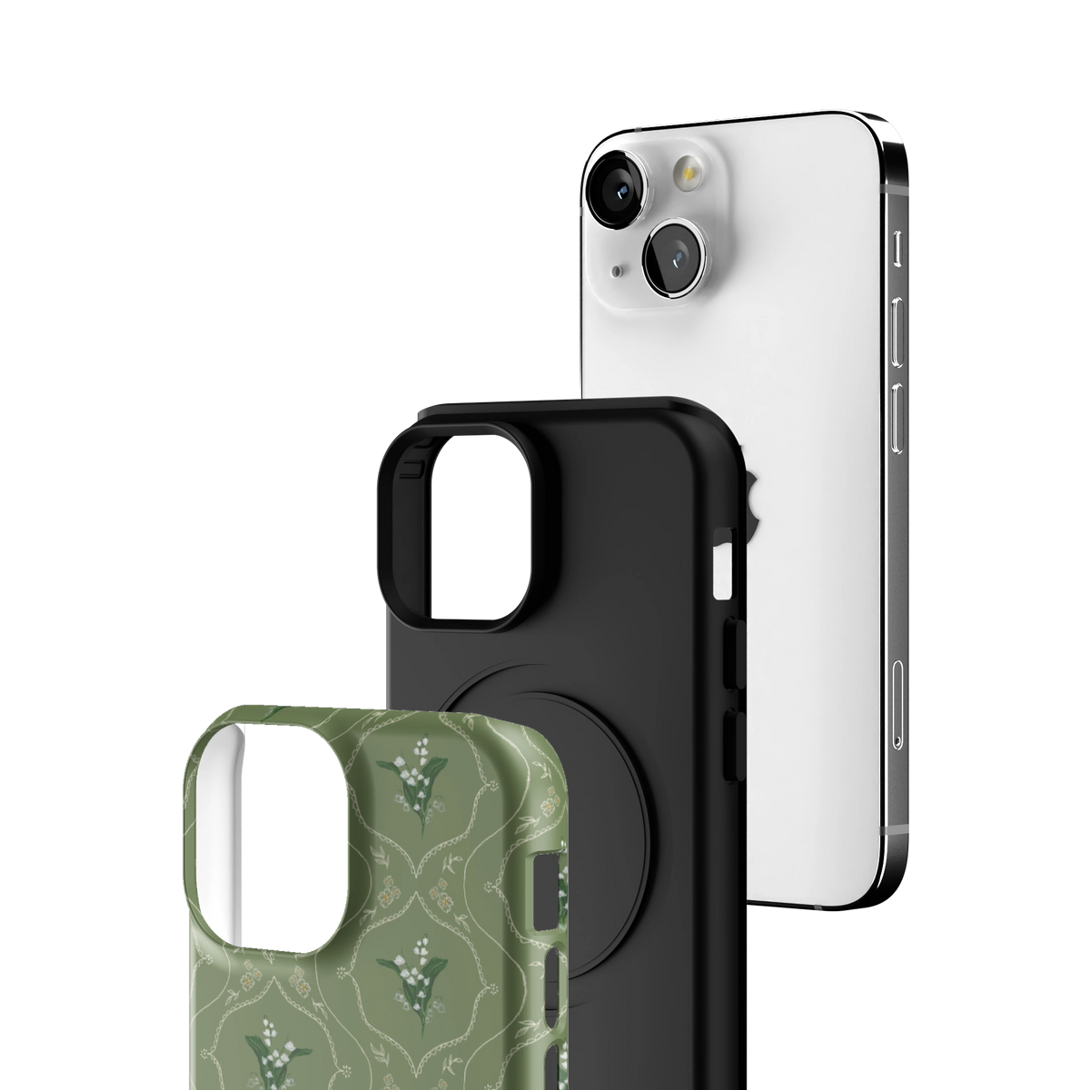 May Birth Month iPhone Case