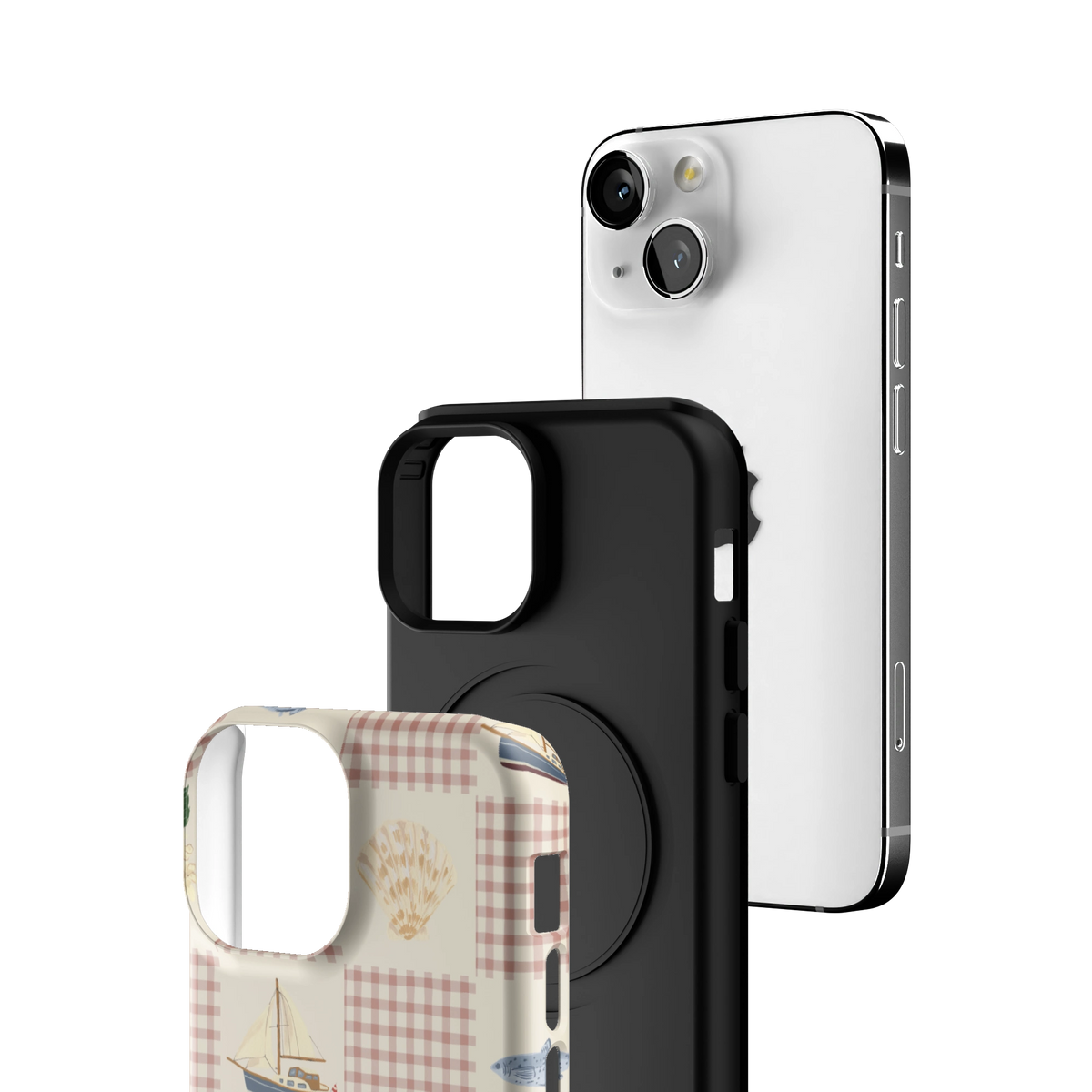 Coastal Personalized iPhone Case