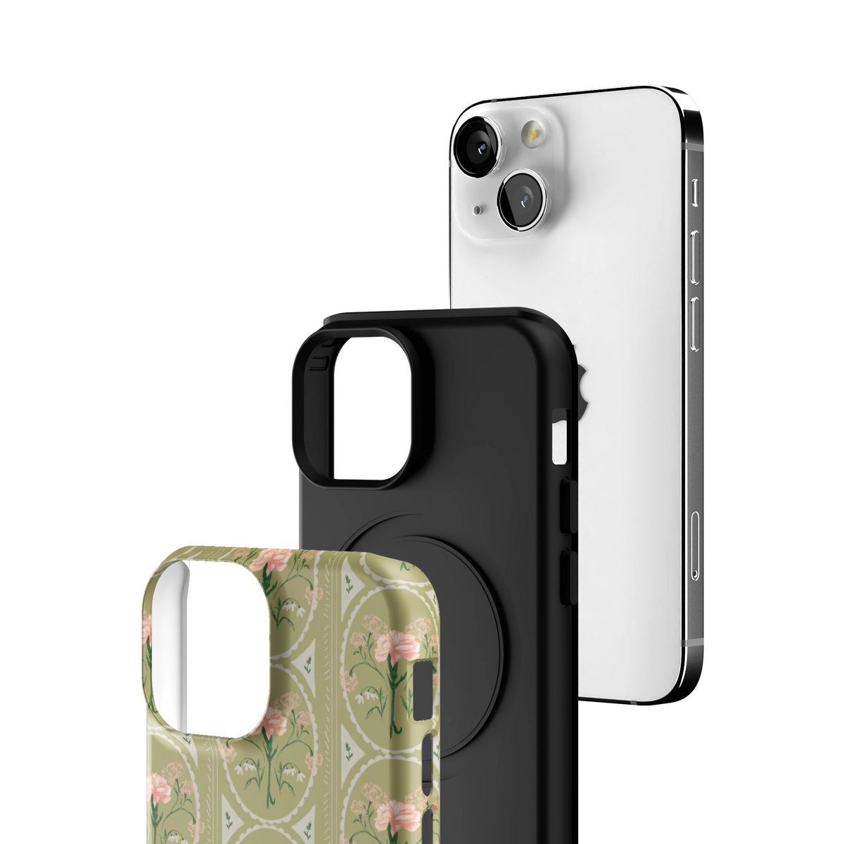 January Birth Month Personalized iPhone Case