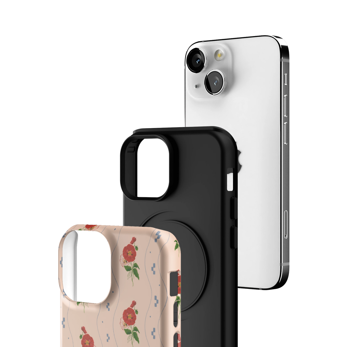 August Birth Month iPhone Case