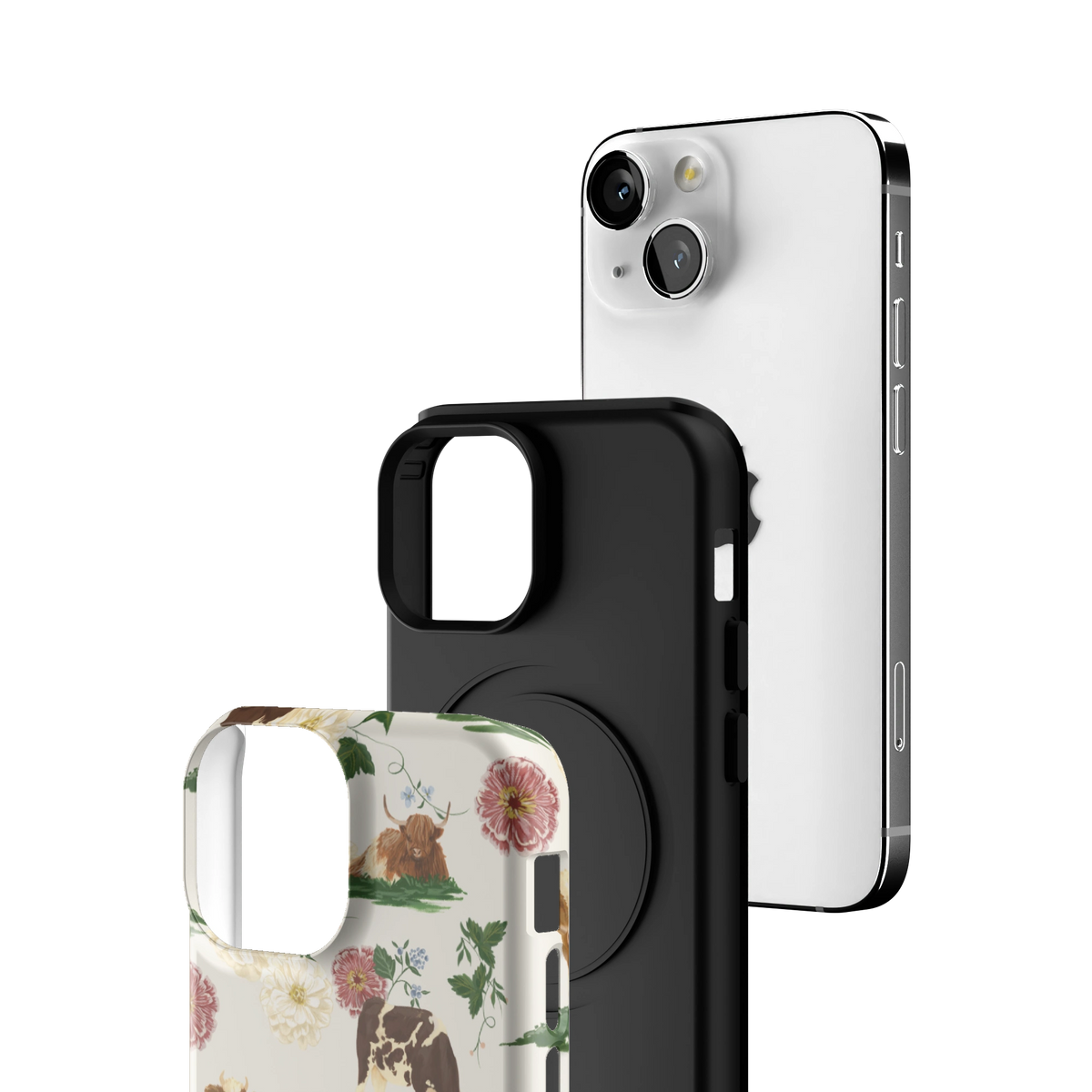 Pasture iPhone Case