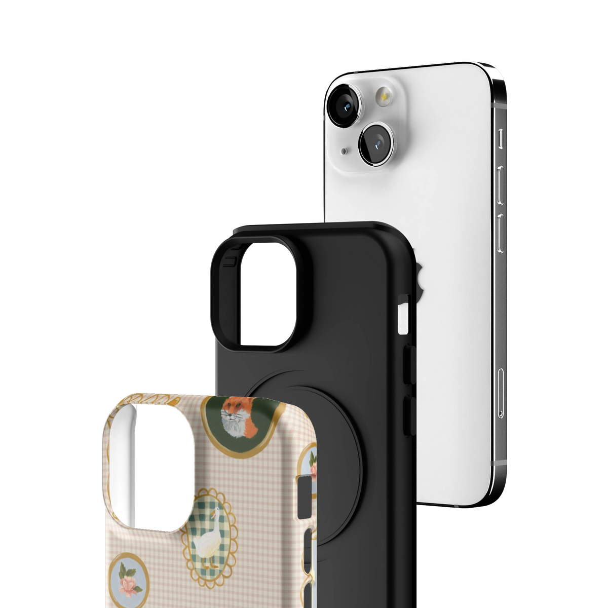 Menagerie iPhone Case