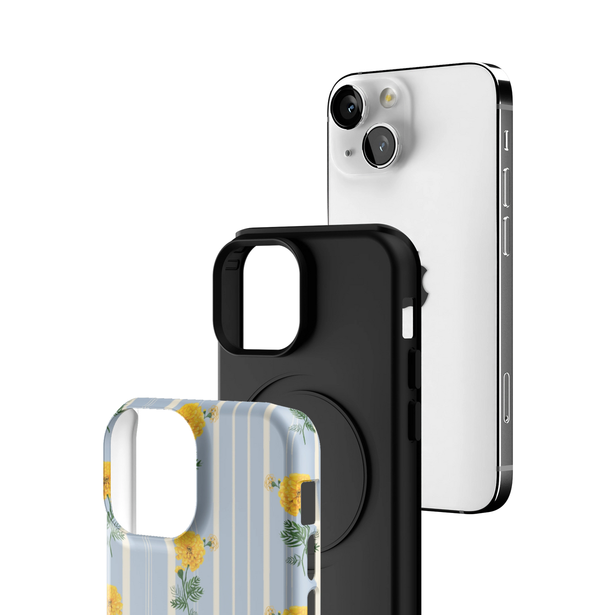 October Birth Month Personalized iPhone Case