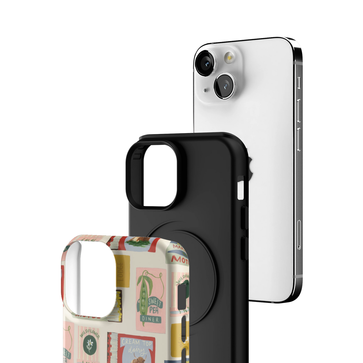 Matchbooks Personalized iPhone Case