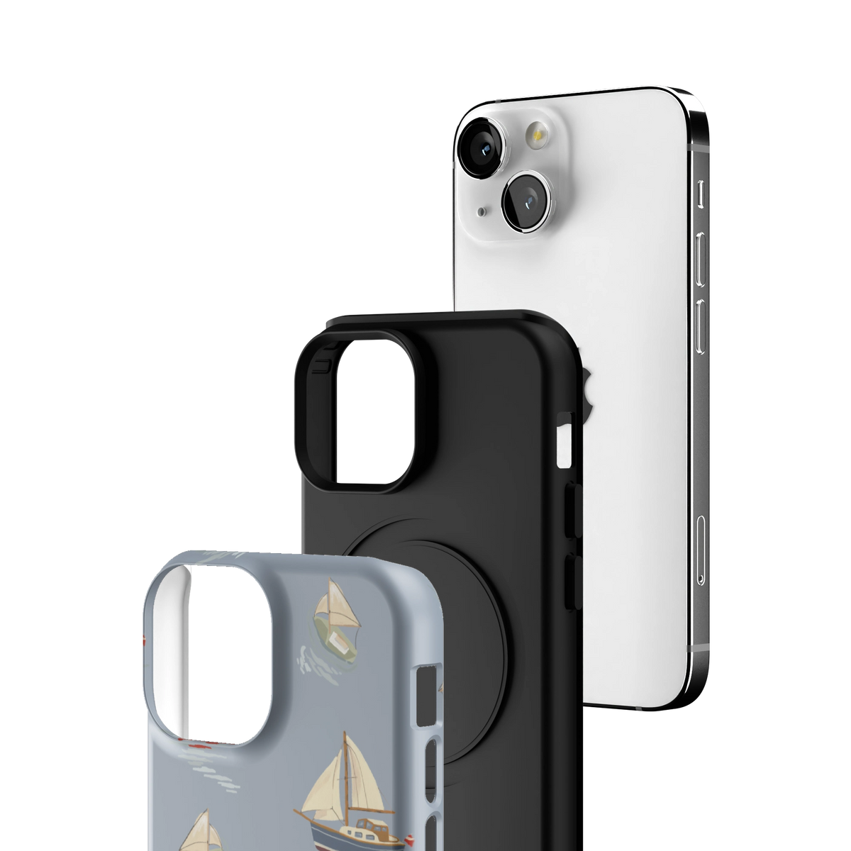 Harbor Personalized iPhone Case