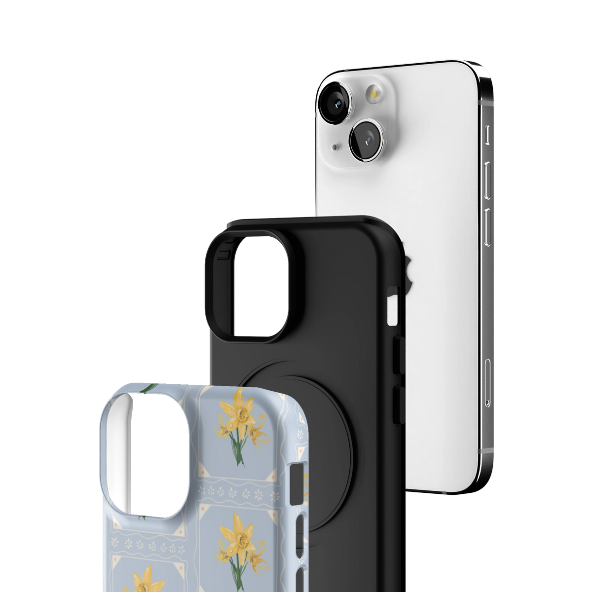 March Birth Month Personalized iPhone Case