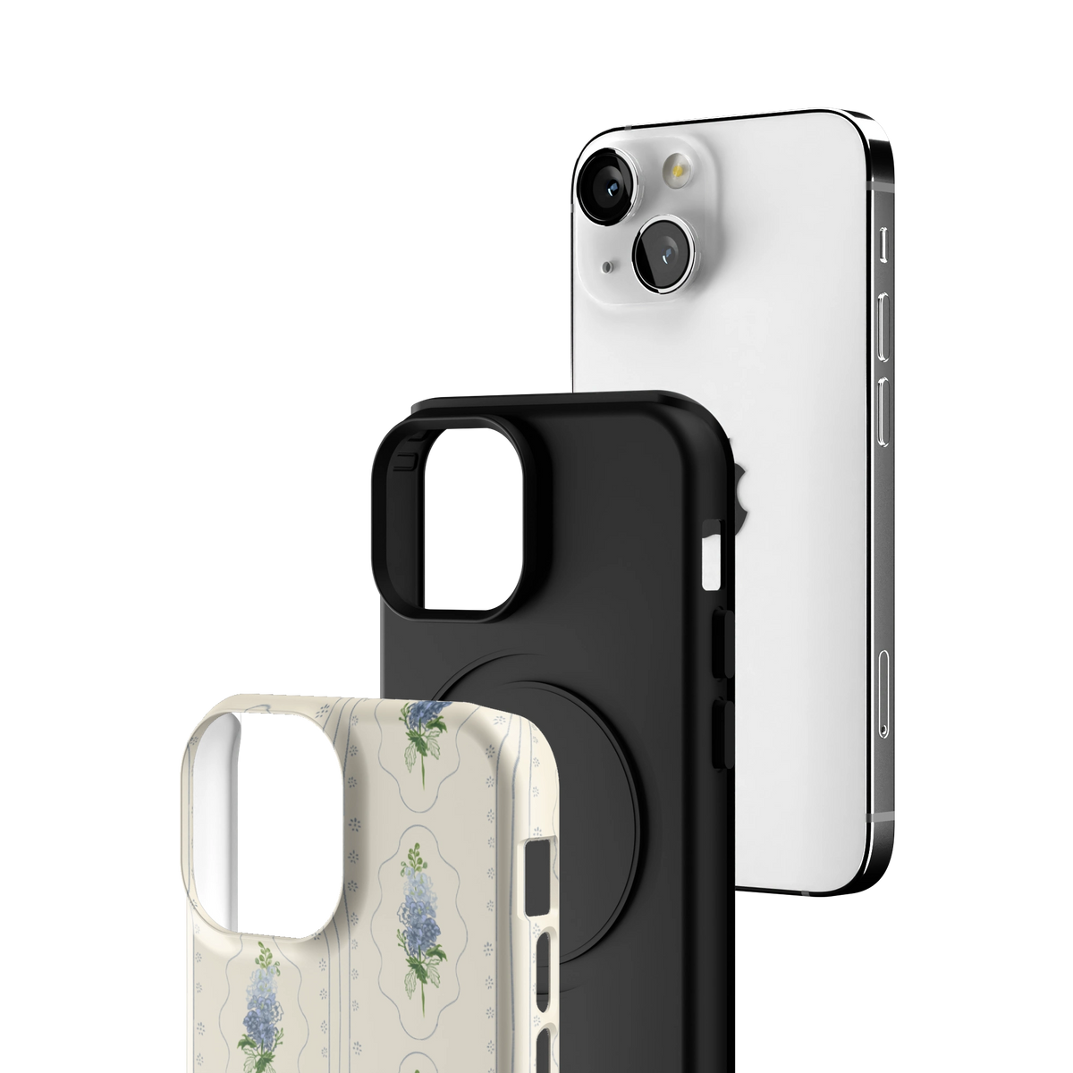 July Birth Month Personalized iPhone Case