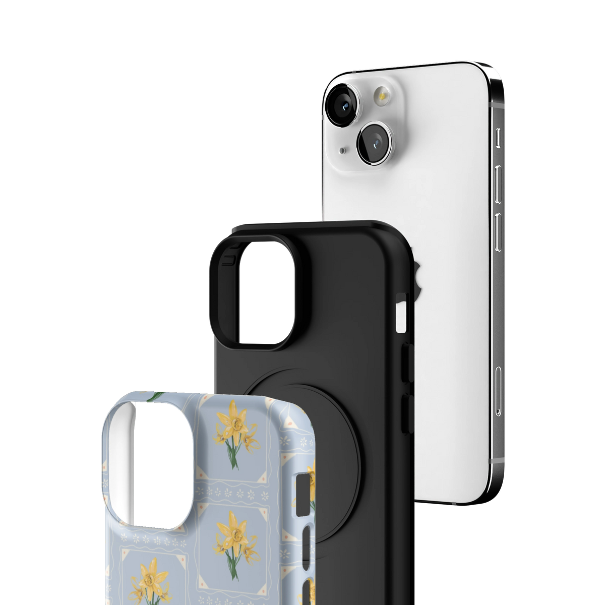 March Birth Month iPhone Case