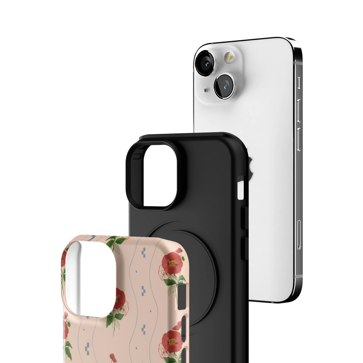August Birth Month Personalized iPhone Case