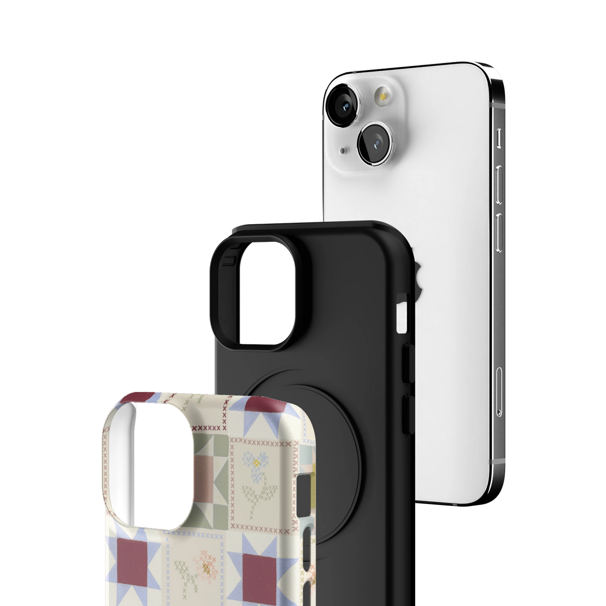 Patchwork iPhone Case