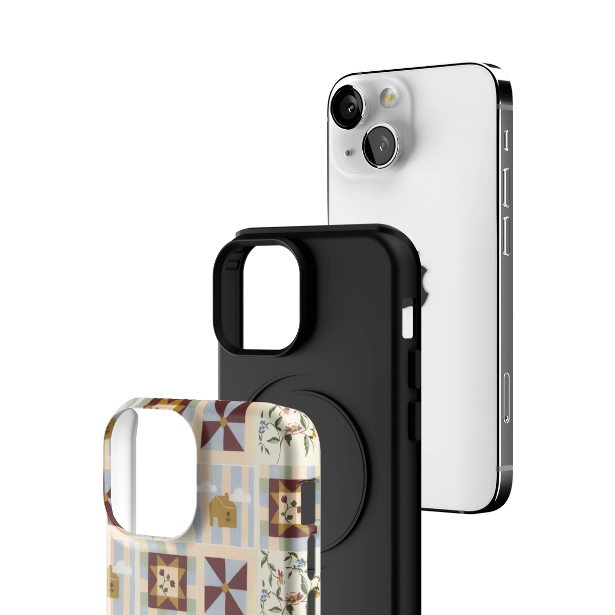 Pinwheel iPhone Case