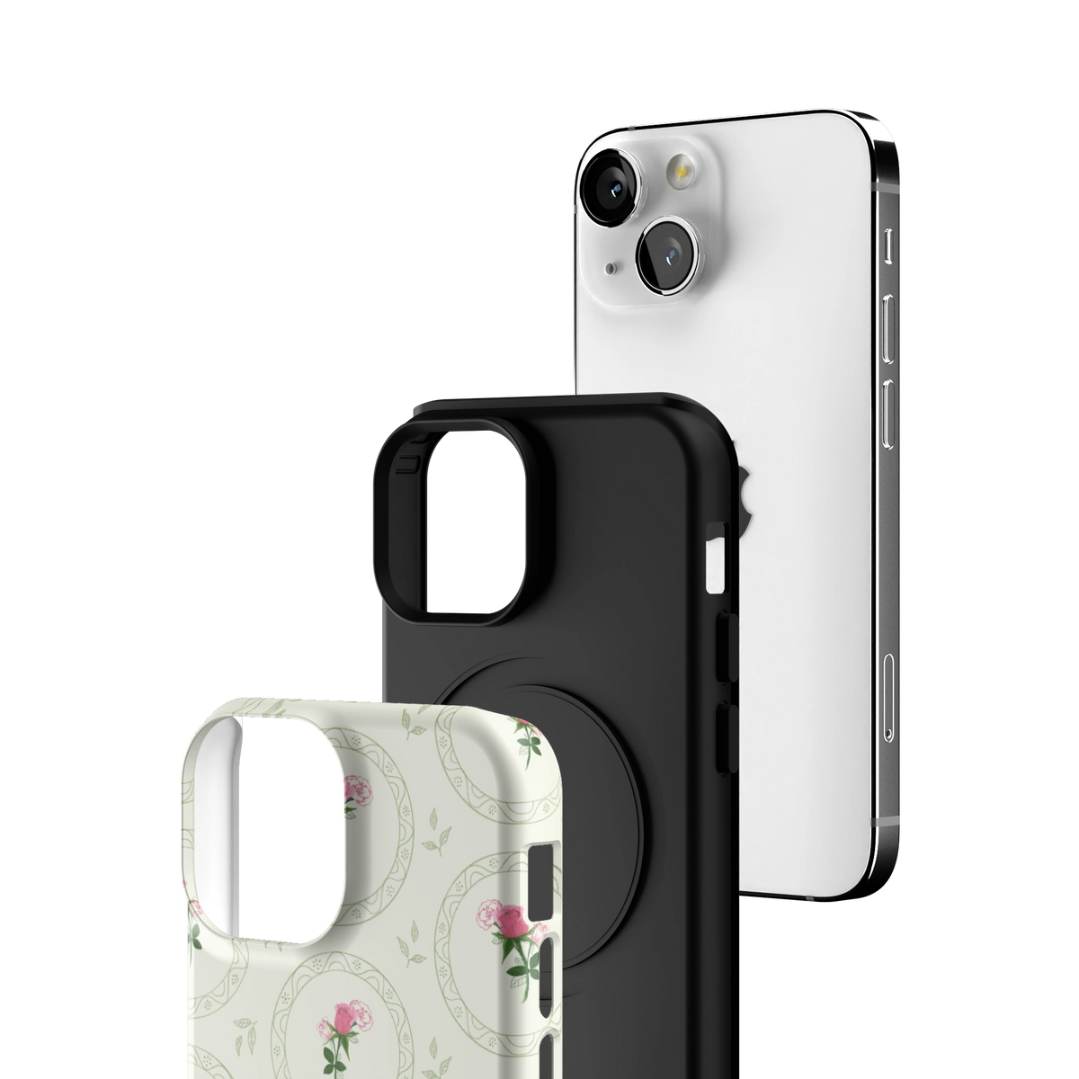 June Birth Month Personalized iPhone Case
