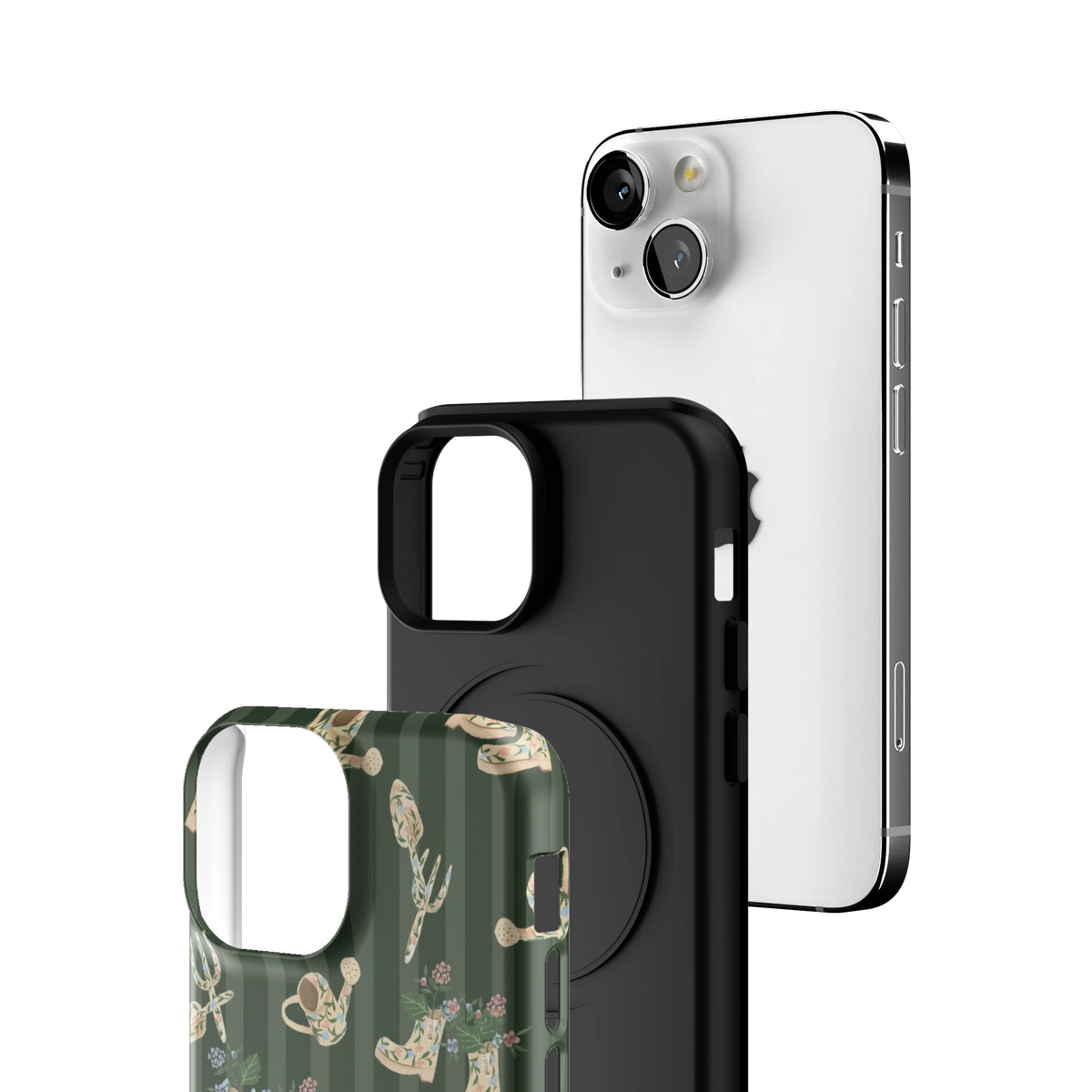 In the Garden iPhone Case