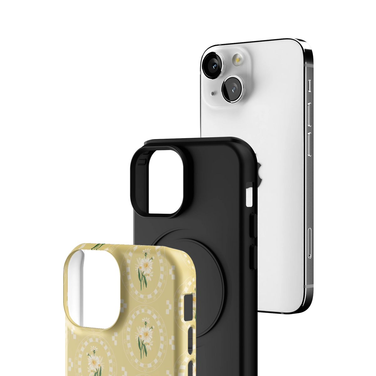 April Birth Month iPhone Case