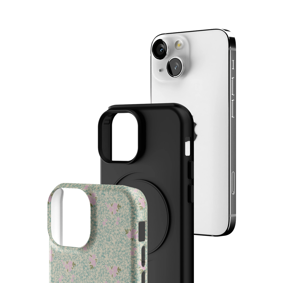 Vine+Bloom iPhone Case