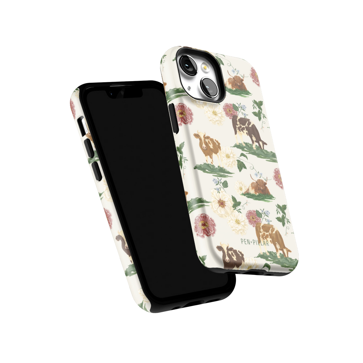 Pasture iPhone Case