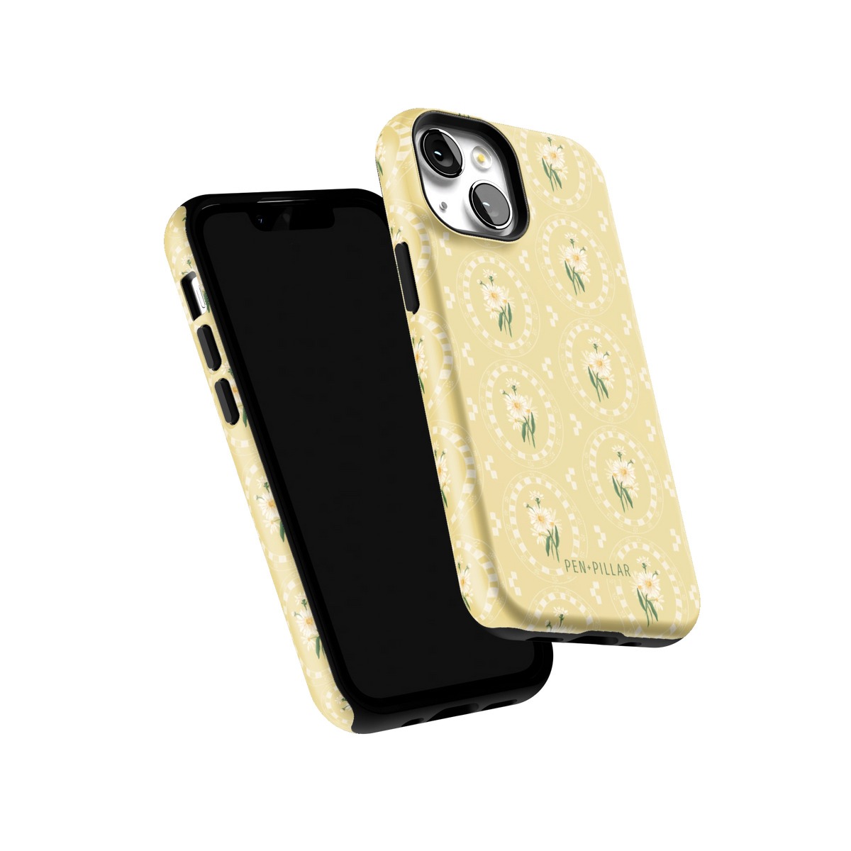April Birth Month iPhone Case