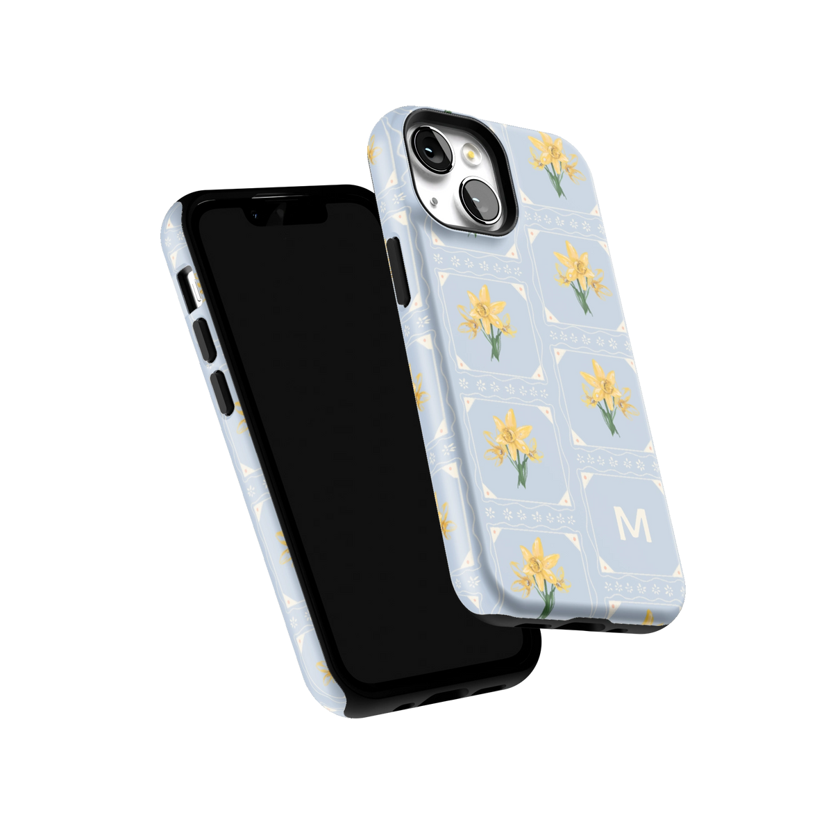 March Birth Month Personalized iPhone Case