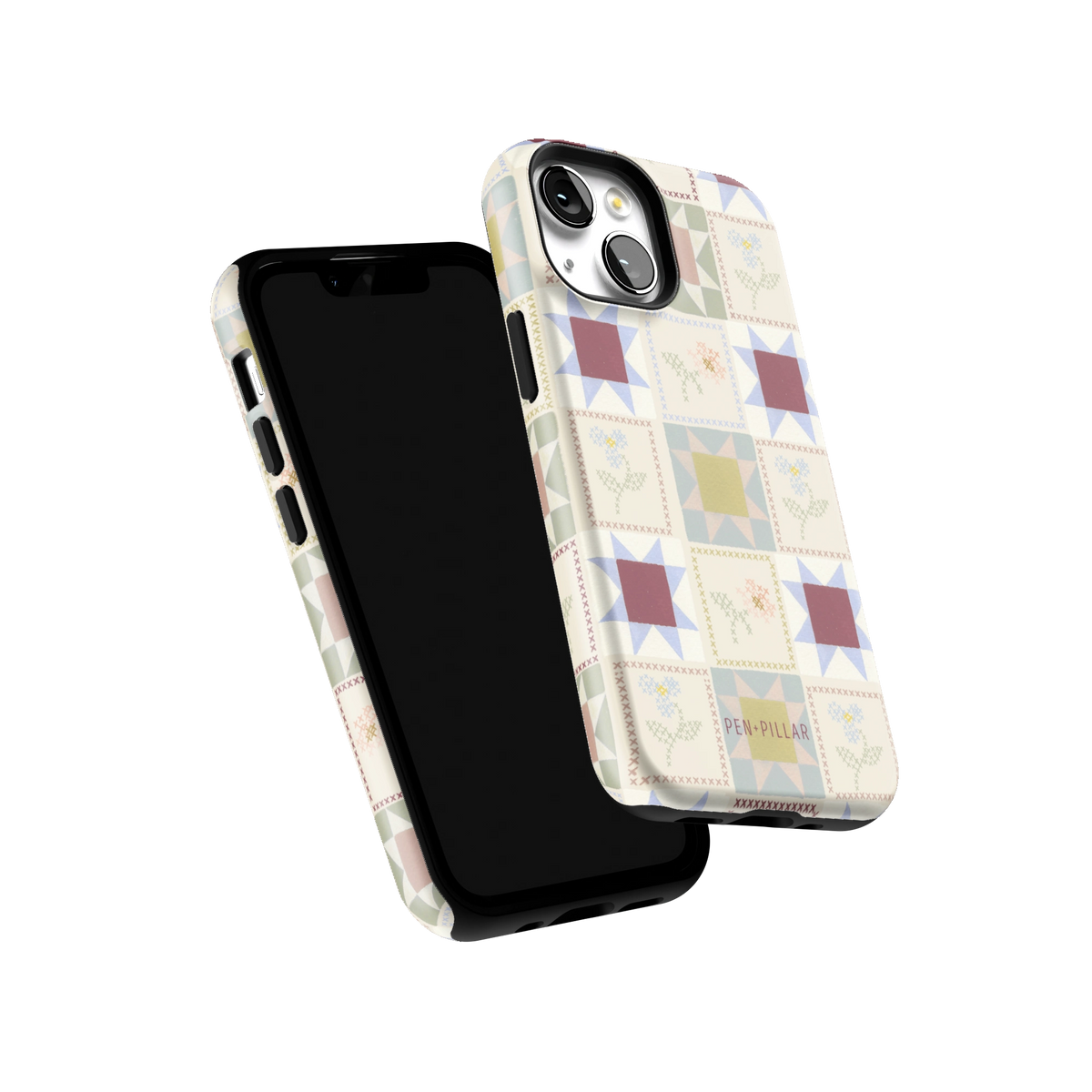 Patchwork iPhone Case
