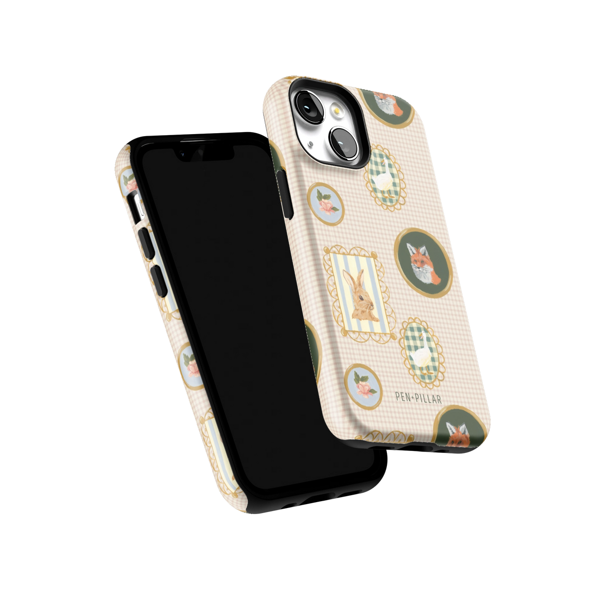 Menagerie iPhone Case