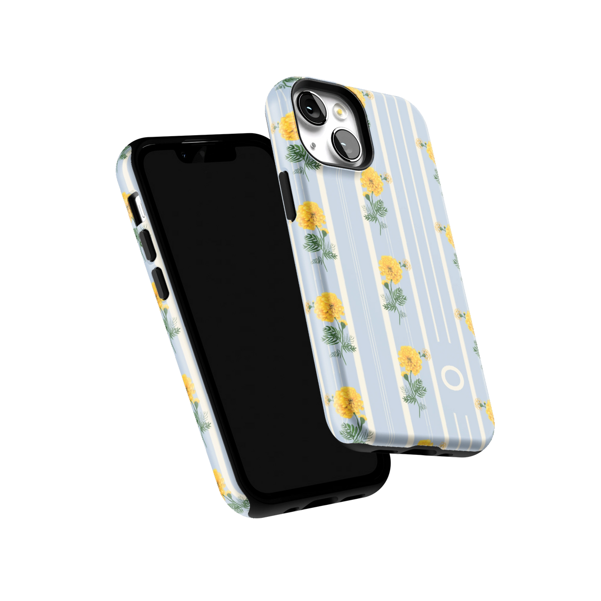 October Birth Month Personalized iPhone Case