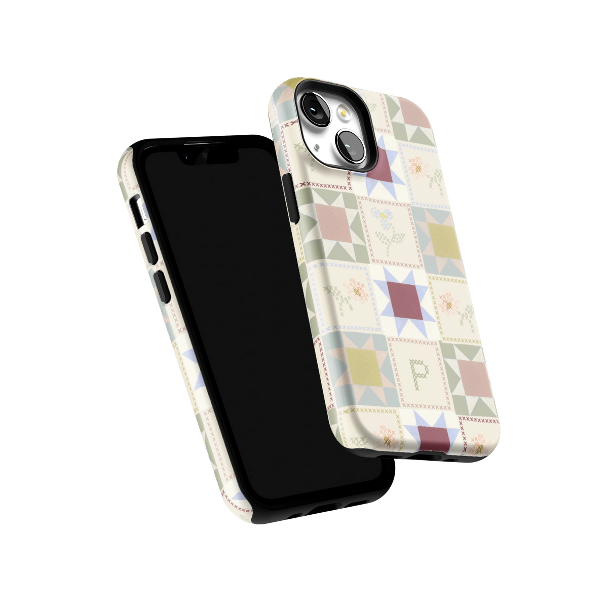 Patchwork Personalized iPhone Case