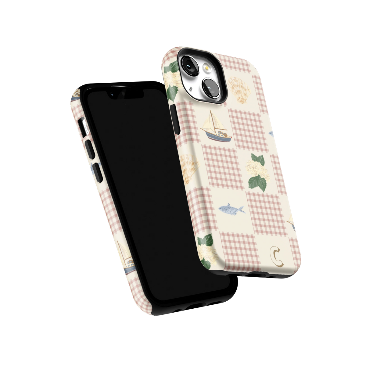 Coastal Personalized iPhone Case