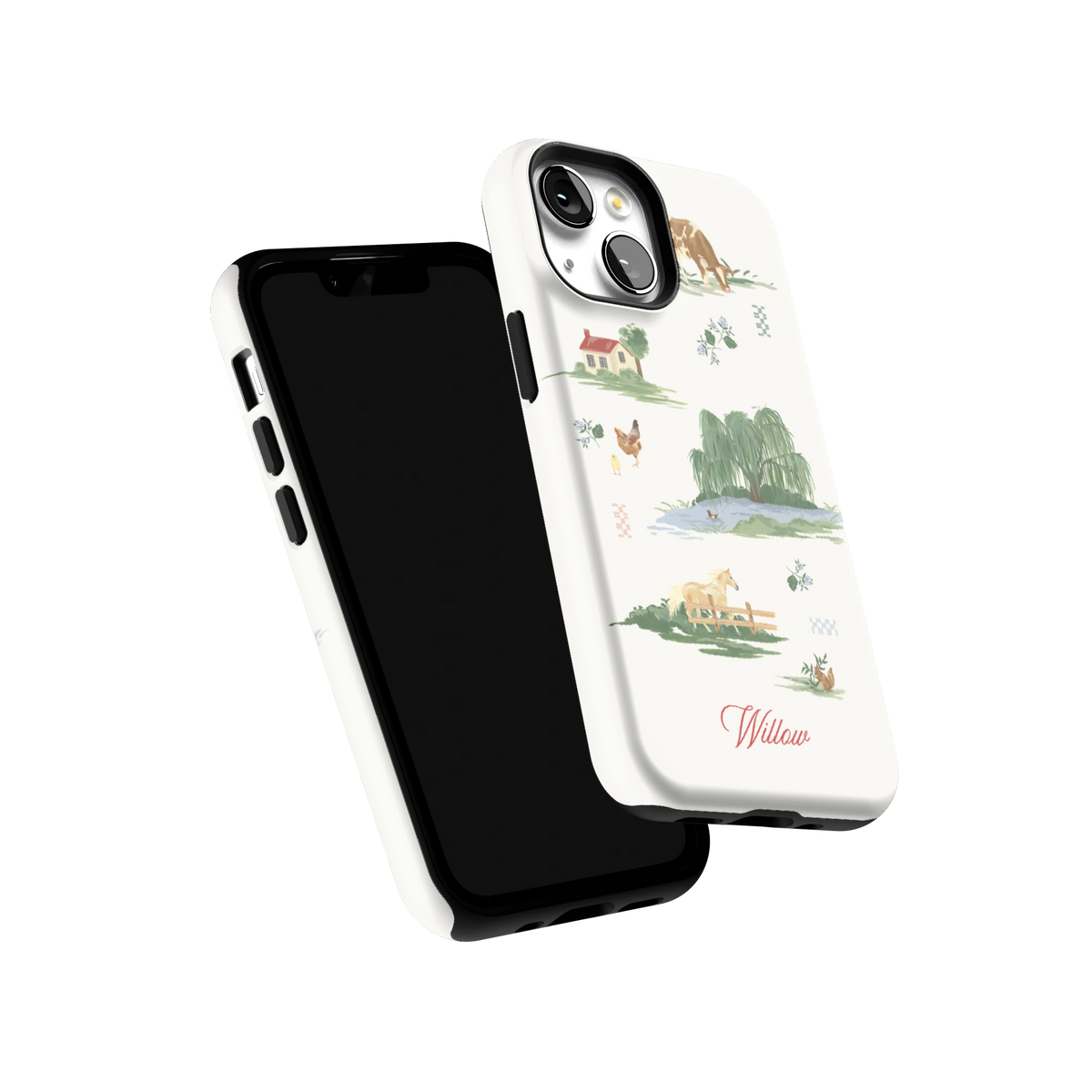 Willow Personalized iPhone Case