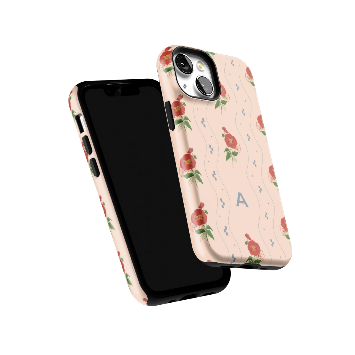 August Birth Month Personalized iPhone Case