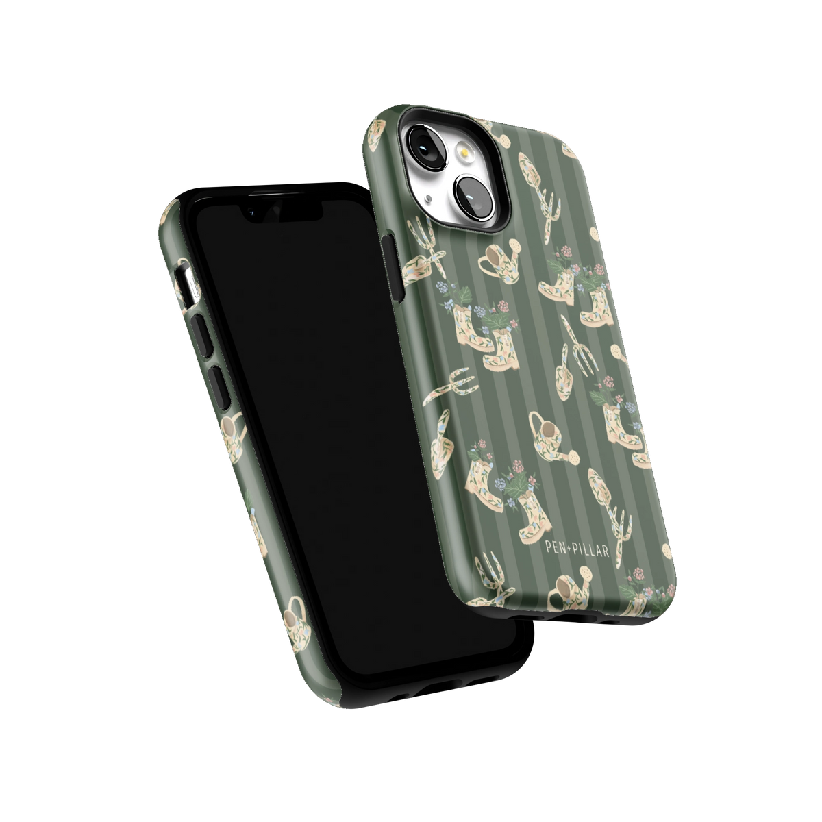 In the Garden iPhone Case