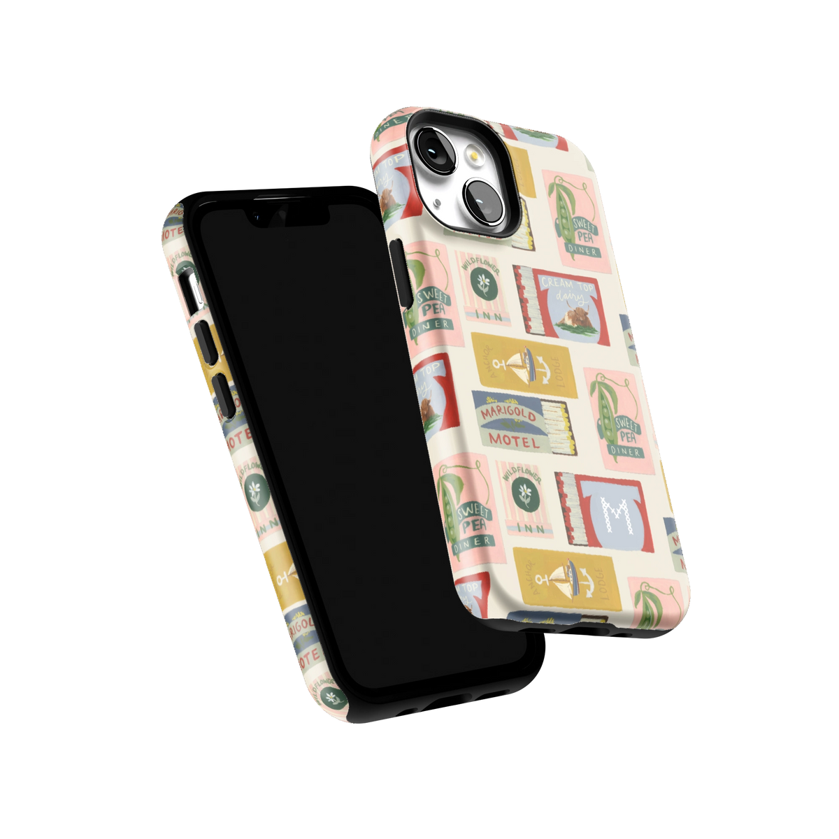 Matchbooks Personalized iPhone Case