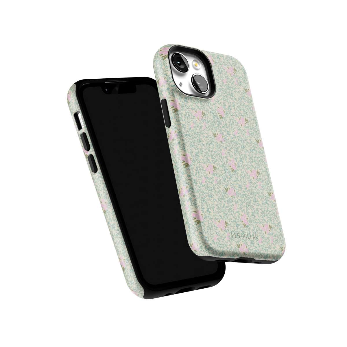 Vine+Bloom iPhone Case