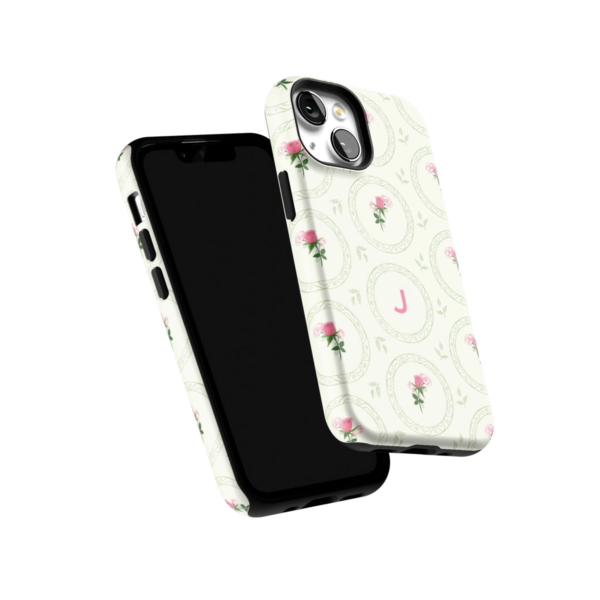 June Birth Month Personalized iPhone Case
