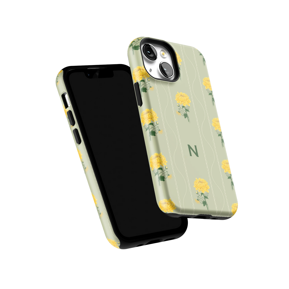 November Birth Month Personalized iPhone Case