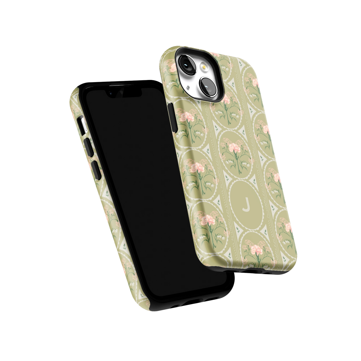 January Birth Month Personalized iPhone Case