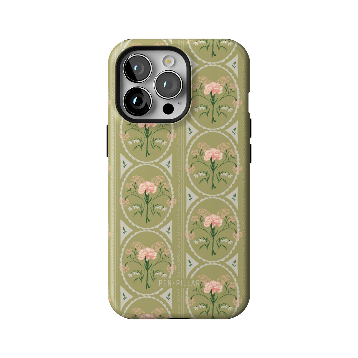 January Birth Month iPhone Case