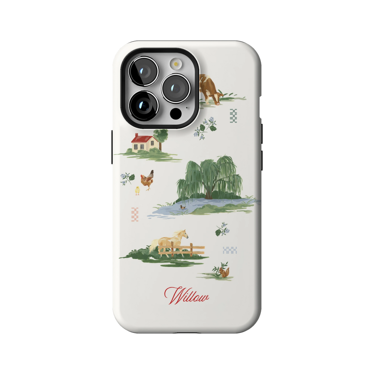 Willow Personalized iPhone Case