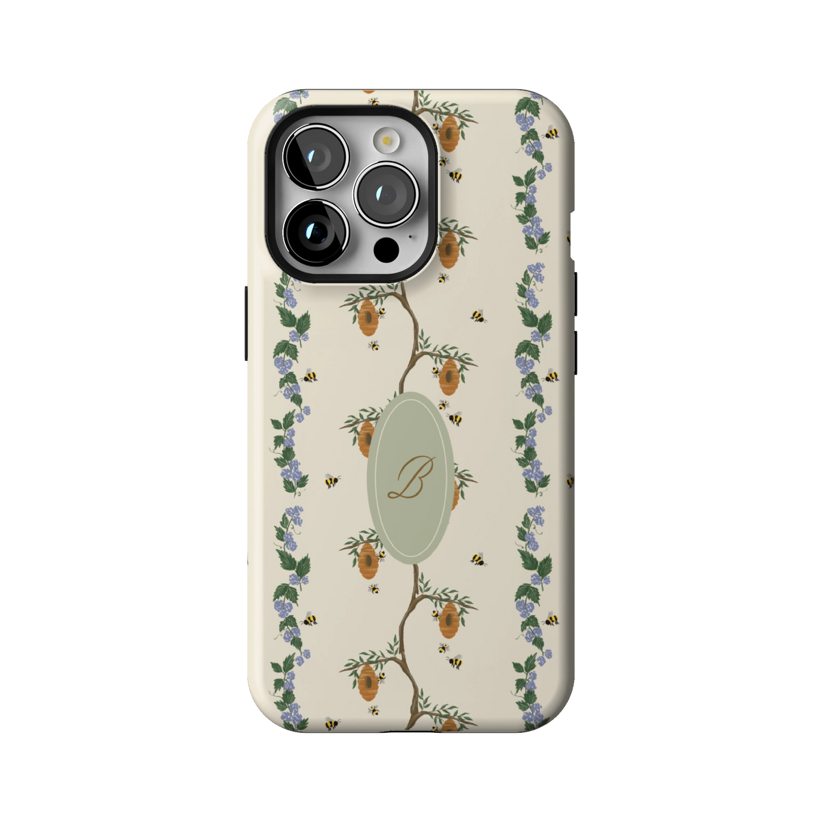 Beehive Personalized iPhone Case